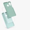 Husa Samsung Galaxy A40, Silicon, Verde, 49091.200