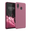 Husa Samsung Galaxy A40, Silicon, Violet, 49091.167