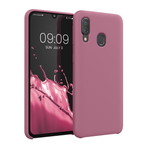 Husa Samsung Galaxy A40, Silicon, Violet, 49091.167