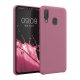 Husa Samsung Galaxy A40, Silicon, Violet, 49091.167
