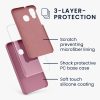 Husa Samsung Galaxy A40, Silicon, Violet, 49091.167