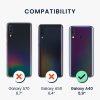 Husa Samsung Galaxy A40, Silicon, Violet, 49091.167