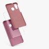 Husa Samsung Galaxy A40, Silicon, Violet, 49091.167