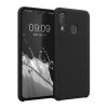 Husa Samsung Galaxy A40, Silicon, Negru, 49091.01
