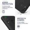 Husa Samsung Galaxy A40, Silicon, Negru, 49091.01