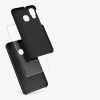 Husa Samsung Galaxy A40, Silicon, Negru, 49091.01