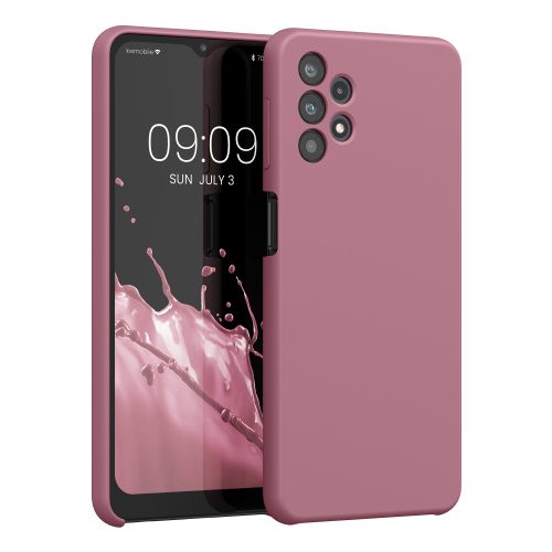 Husa Samsung Galaxy A32 5G, Silicon, Violet, 54336.167