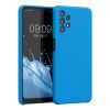 Husa Samsung Galaxy A32 5G, Silicon, Albastru, 54336.157