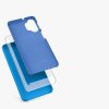 Husa Samsung Galaxy A32 5G, Silicon, Albastru, 54336.157