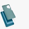 Husa Samsung Galaxy A32 5G, Silicon, Verde, 54336.57