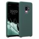 Husa Samsung Galaxy S9, Silicon, Verde, 44182.171