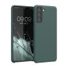 Husa Samsung Galaxy S21, Silicon, Verde, 54056.169