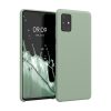 Husa Samsung Galaxy A51, Silicon, Verde, 51197.172