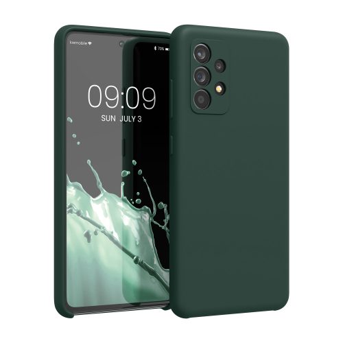 Husa Samsung Galaxy A52/Galaxy A52 5G/Galaxy A52s 5G, Silicon, Verde, 54347.169