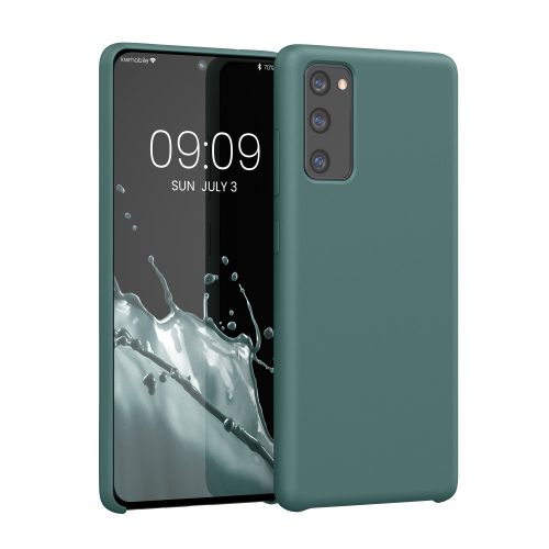 Husa Samsung Galaxy S20 FE, Silicon, Verde, 53605.171
