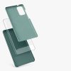 Husa Samsung Galaxy S20 FE, Silicon, Verde, 53605.171