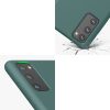 Husa Samsung Galaxy S20 FE, Silicon, Verde, 53605.171