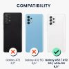 Husa Samsung Galaxy A52/Galaxy A52 5G/Galaxy A52s 5G, Silicon, Negru, 54347.01