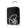 Husa pentru troler marime L, Kwmobile, Negru/Alb, Lycra, 45230.3.03