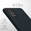 Husa Samsung Galaxy A51, Silicon, Albastru, 51197.186