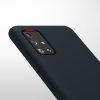 Husa Samsung Galaxy A51, Silicon, Albastru, 51197.186