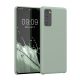 Husa Samsung Galaxy S20 FE, Silicon, Verde, 53605.172