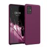 Husa Samsung Galaxy A51, Silicon, Violet, 51197.187