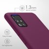 Husa Samsung Galaxy A51, Silicon, Violet, 51197.187