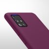 Husa Samsung Galaxy A51, Silicon, Violet, 51197.187