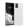 Husa Samsung Galaxy A51, Silicon, Alb, 51197.48