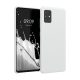 Husa Samsung Galaxy A51, Silicon, Alb, 51197.48
