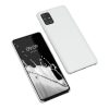 Husa Samsung Galaxy A51, Silicon, Alb, 51197.48