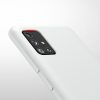 Husa Samsung Galaxy A51, Silicon, Alb, 51197.48