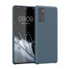 Husa Samsung Galaxy S20 FE, Silicon, Albastru, 53605.202