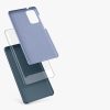 Husa Samsung Galaxy S20 FE, Silicon, Albastru, 53605.202