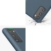 Husa Samsung Galaxy S20 FE, Silicon, Albastru, 53605.202