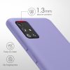 Husa Samsung Galaxy A51, Silicon, Albastru, 51197.108
