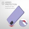 Husa Samsung Galaxy A51, Silicon, Albastru, 51197.108