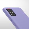 Husa Samsung Galaxy A51, Silicon, Albastru, 51197.108