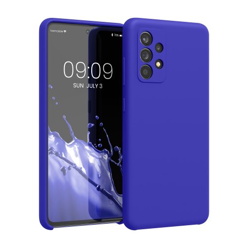 Husa Samsung Galaxy A52/Galaxy A52 5G/Galaxy A52s 5G, Silicon, Albastru, 54347.134