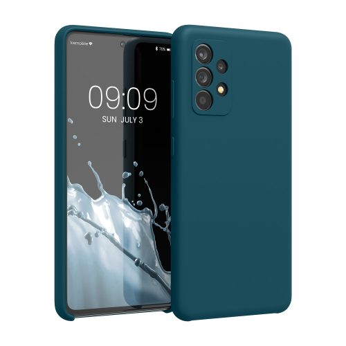 Husa Samsung Galaxy A52/Galaxy A52 5G/Galaxy A52s 5G, Silicon, Verde, 54347.57