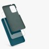 Husa Samsung Galaxy A52/Galaxy A52 5G/Galaxy A52s 5G, Silicon, Verde, 54347.57