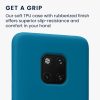 Husa Huawei Mate 20 Pro, Silicon, Albastru, 52287.224