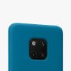 Husa Huawei Mate 20 Pro, Silicon, Albastru, 52287.224
