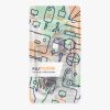 Set 2 Carlige de masa pentru genti, Kwmobile, Negru/Alb, Zinc, 57308.01