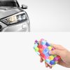Husa Cheie Auto pentru Renault 4 Butoane - Smart Key, Kwmobile, Multicolor, Piele ecologica, 44637.57