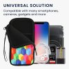 Husa Universala Kwmobile marime XL - 6,8 inch, Neopren, Multicolor, 30226.4.31