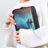 Husa universala pentru tableta 11 inch, Kwmobile, Multicolor, Neopren, 57316.01