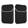 Husa universala pentru tableta 11 inch, Kwmobile, Negru, Neopren, 57317.01