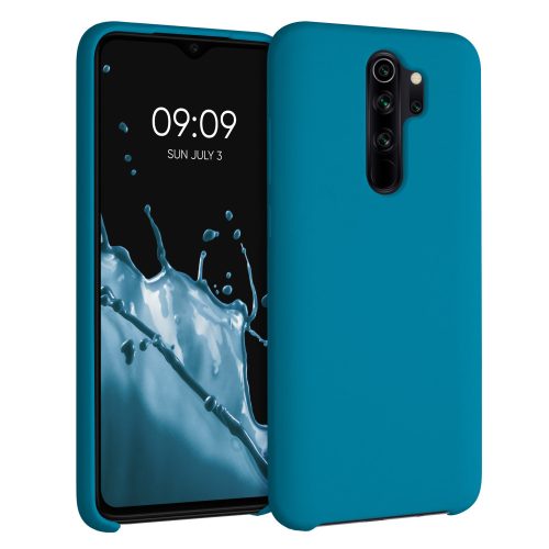 Husa Xiaomi Redmi Note 8 Pro, Silicon, Albastru, 50248.224
